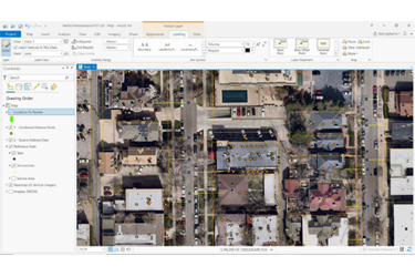 ArcGIS Pro was used to manage the inventory of lead service lines. ArcGIS Pro was used to manage the inventory of lead service lines.