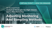 Adjusting Monitoring and Sampling Methods