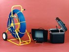 Plumber's Helper Jr. Small Pipe TV Inspection System Plumber's Helper Jr. Small Pipe TV Inspection System