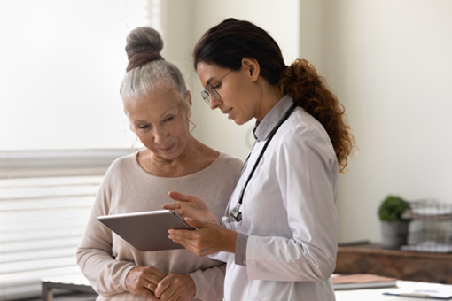 Paving The Way For Sites To Use Their Own Tech consultation, examination result, electronic prescription-GettyImages-1403523137