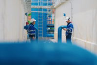 environmental monitoring sedimentation, sludge filtration-GettyImages-2286130662