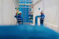 environmental monitoring sedimentation, sludge filtration-GettyImages-2286130662