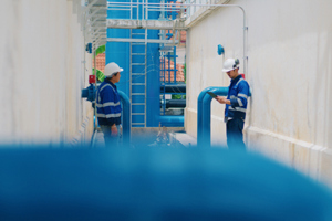 environmental monitoring sedimentation, sludge filtration-GettyImages-2286130662