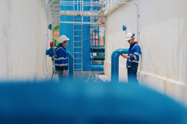 environmental monitoring sedimentation, sludge filtration-GettyImages-2286130662