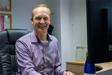 David Grocott Managing Director of HUBER+SUHNER Phoenix Dynamics David Grocott Managing Director of HUBER+SUHNER Phoenix Dynamics