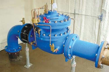 Using Advanced Control Valves To Prevent Broken Mains And Reduce Water Loss Using Advanced Control Valves To Prevent Broken Mains And Reduce Water Loss