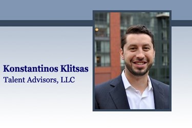 HITO Konstantinos Klitsas, president, Talent Advisors, LLC