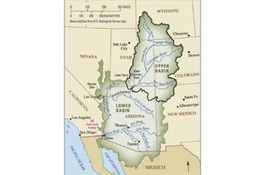 Groundwater Flow To Colorado River May Decline By A Third Over Next 30 Years