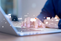 laptop computer messaging