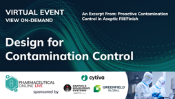Design for Contamination Control 