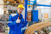 Safety Led Lilly To Leadership In Continuous Manufacturing Successful production in factory GettyImages-682278800