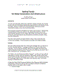 Getting Trendy: On Water Conservation And Infrastructure