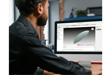 Nullspace - Quadrupling EM Simulation