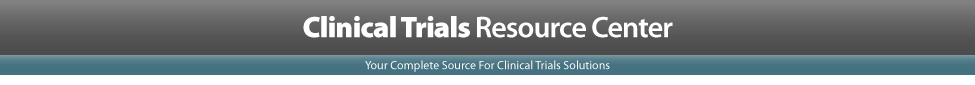 Clinical Trials Resource Center