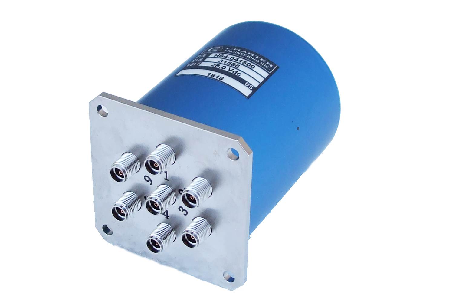 SP6T RF Switch H60 Series