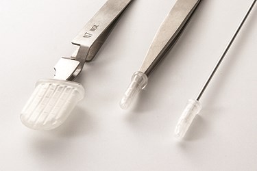 Vented Caps For Protection Of Delicate Tips Of Sharp Medical Instruments: MVC Series 