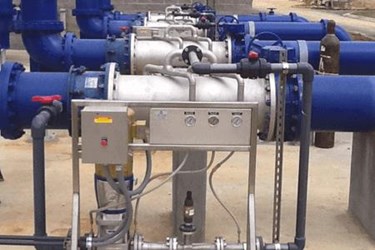 In-line Aeration System Provides Required Level of Dissolved Oxygen in Pressurized Effluent Line_PIX