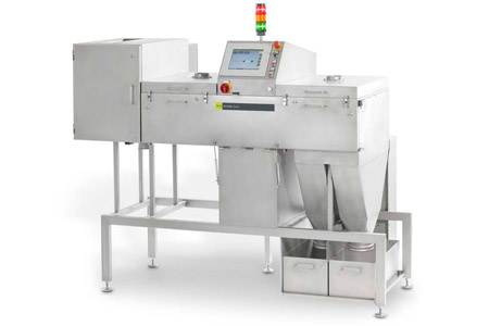 Food X-Ray Inspection And Sorting System For Bulk Products