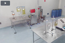 Cell Therapy Bioprocessing Workflow Cinematic