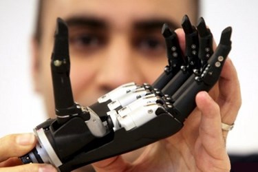 Scientists Developing Bionic Hand That Provides Realistic Tactile ...