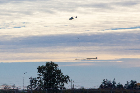 DWR To Use Innovative Airborne Technology To Map State's Groundwater Basins