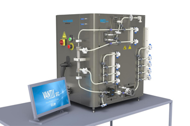 The VANTIJ SU-VFC Benchtop by Asahi Kasei Bioprocess