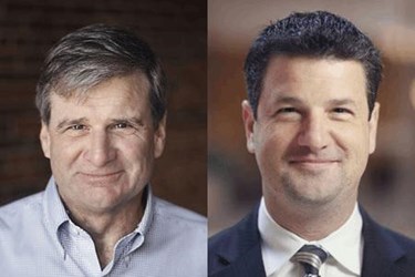 Pem Guerry, executive vice president, SIGNiX and Sam Johnson, president and CEO, RELATIENT