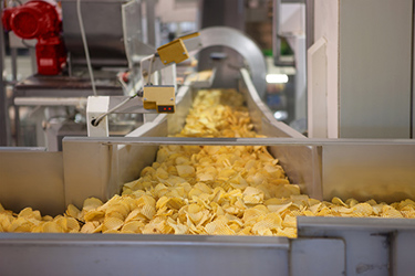Potato chip food manufacturing GettyImages-155138828