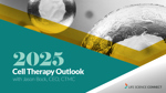 CTMC's 2025 Cell Therapy Manufacturing Outlook 24_12_LSC_2025OutlookVideo_Bock_Splash_1280x720