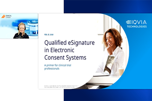 Qualified eSignature in Electronic Consent Systems