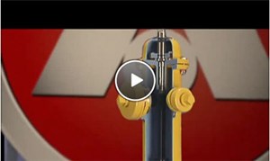 Hydrant: 5 1/4" American-Darling B-84-B-5 Overview Hydrant 5 14 American-Darling B-84-B-5 Overview
