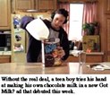 Ad Asks ‘Got Chocolate Milk?’