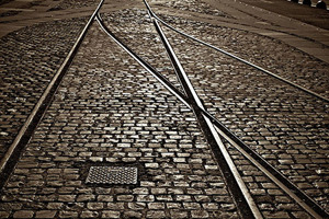 The Trouble With Silos Train tracks