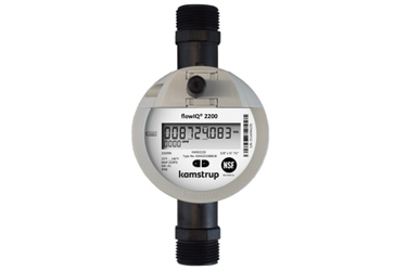 Kamstrup flowIQ® 2200 Ultrasonic Residential Water Meter