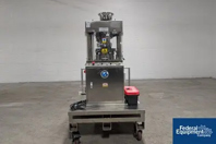 GlobePharma Rotary Tablet Press, Model VersaPress