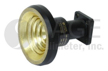 24 to 42 GHz Ka Band Scalar Feed Horn Antenna: SAF-2434231535-358-X1 24 to 42 GHz Ka Band Scalar Feed Horn Antenna: SAF-2434231535-358-X1