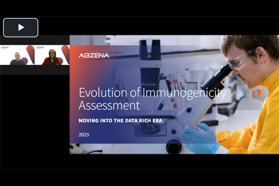 Evolution Of Immunogenicity Assessment: Moving Into The Data Rich Era Evolution Of Immunogenicity Assessment: Moving Into The Data Rich Era