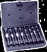 Shank Silver & Deming High Speed Steel Drill Set Shank Silver & Deming High Speed Steel Drill Set
