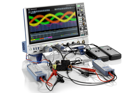 Optimizing Electric Drivetrains With Mxo Oscilloscopes