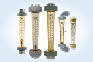 Poysulfone Variable Area Flowmeter