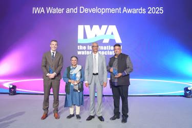 2025 IWA Water Development Award Winners 2025 IWA Water Development Award Winners