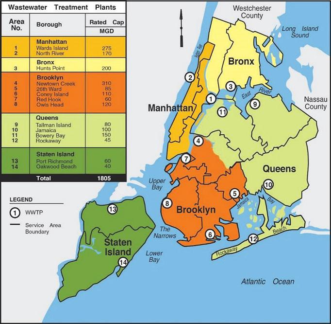 Biosolids In The Urban Metropolis Long-Term Planning For New York City