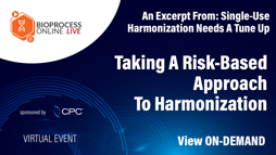 Taking A Risk-Based Approach To Harmonization