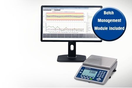 FreeWeighNET Compact For Statistical Quality Control - Vimarsana News