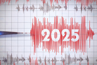 Earthquake Seismograph Meter Machine 2025-GettyImages-2212592380