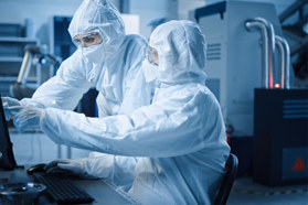Overcome The Challenges Of Designing A QC Program For New Modalities GettyImages-1294339644 lab