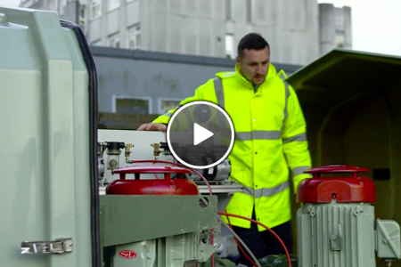 Hospital Upgrades Submersible Pump to S&L Wet Well Mounted Pump Station