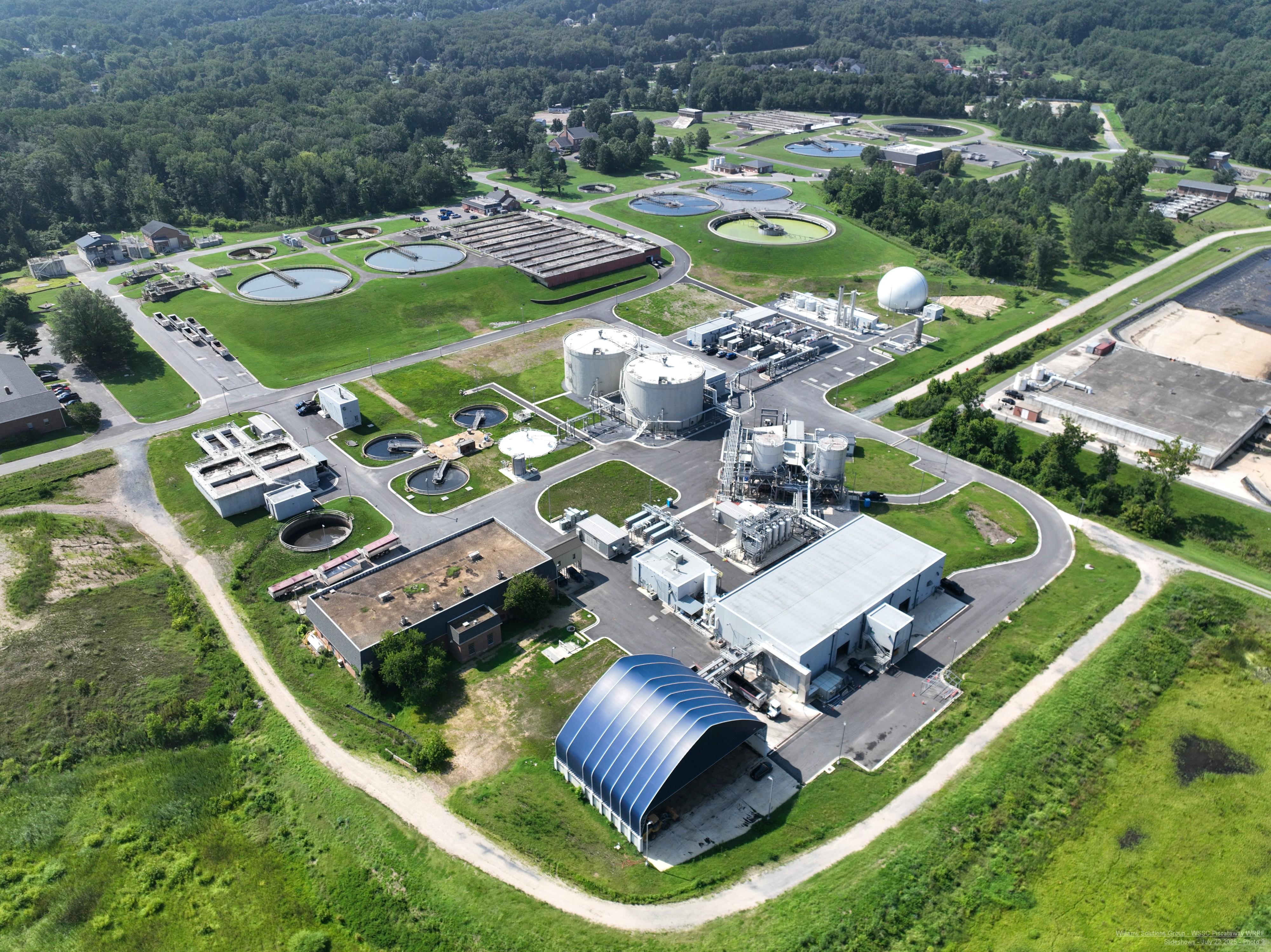 Wrrf Piscataway WRRF Bioenergy Facility Wins Build America Award
