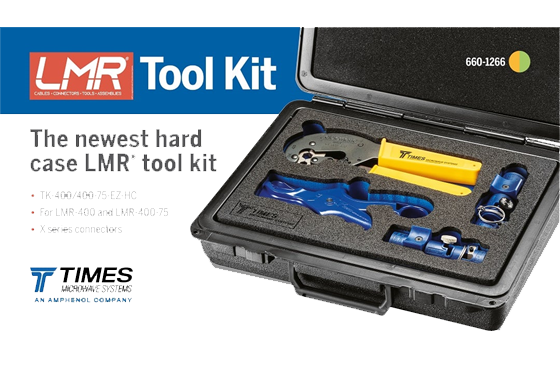 Times Microwave Systems Introduces Next New LMR Tool Kit