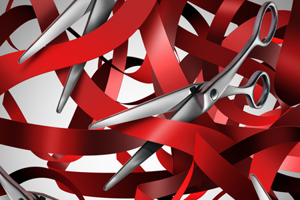 Cutting Red Tape-GettyImages-502421630